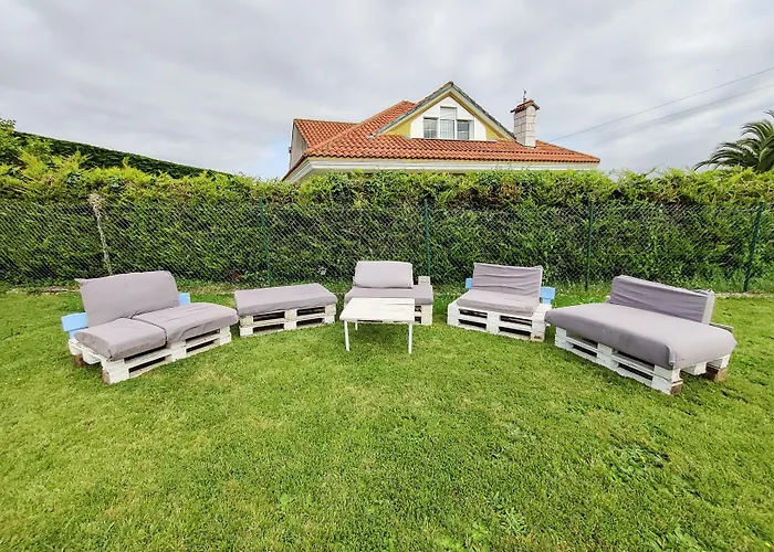 호스텔 El Pico De Santillana *