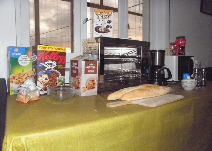 El Pico De Santillana Auberge de jeunesse