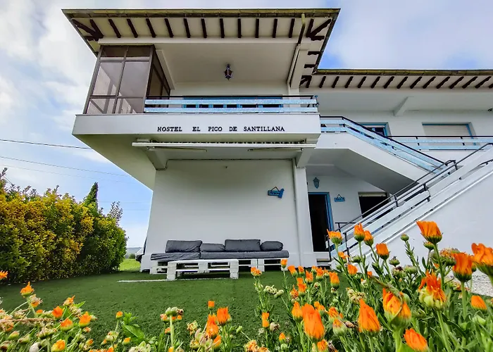 El Pico De Santillana Auberge de jeunesse *