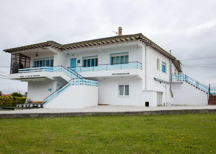 Auberge de jeunesse El Pico De Santillana *