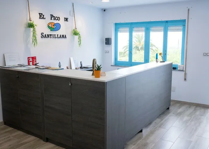 El Pico De Santillana Auberge de jeunesse